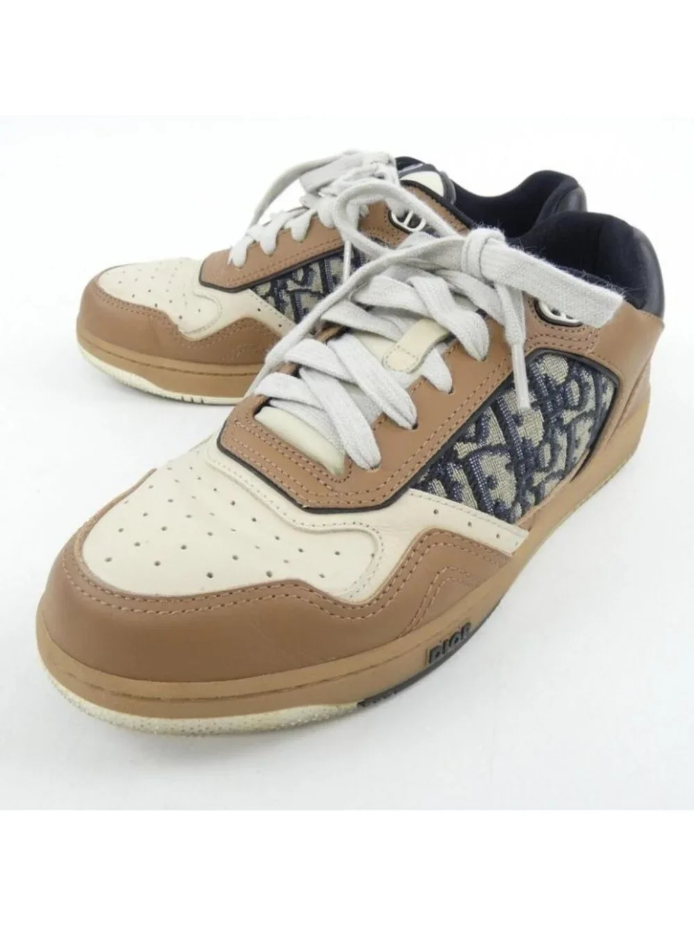 Dior Sneakers Brown 39 Beige - Picture 3 of 6
